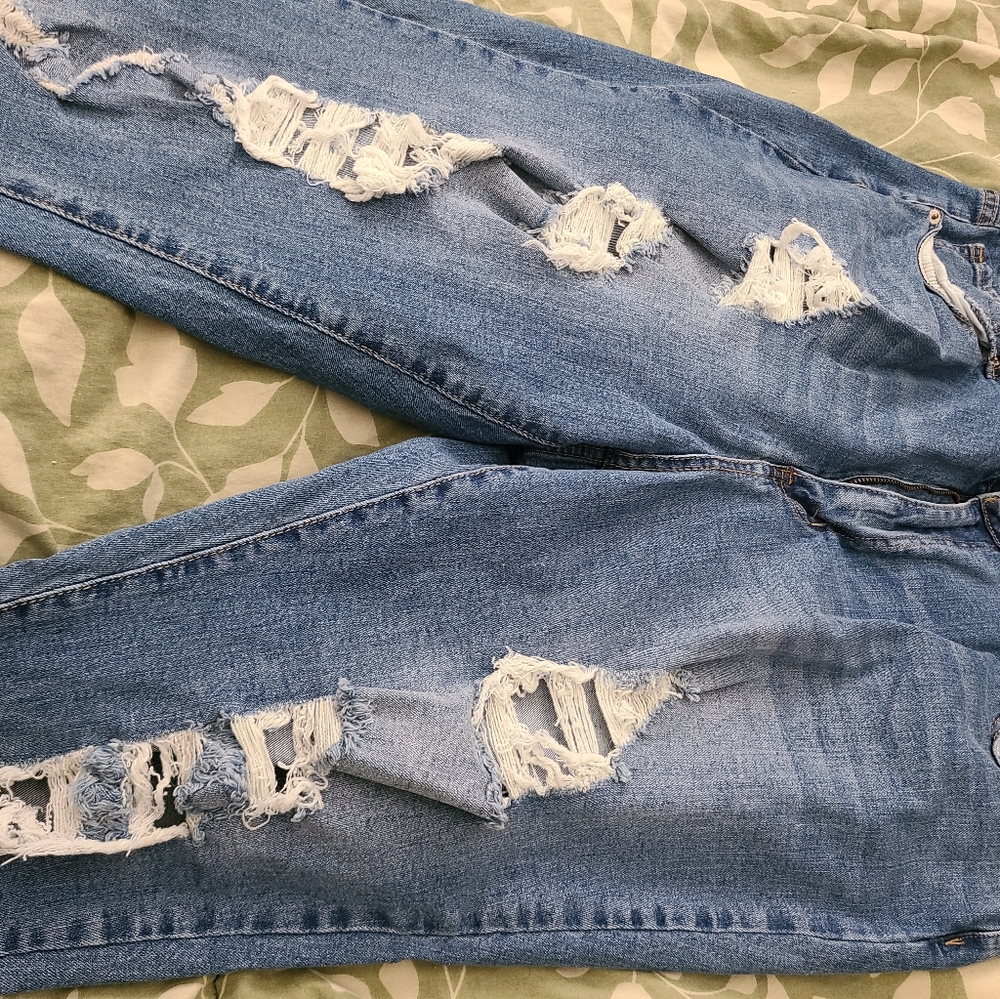 Blue jeans